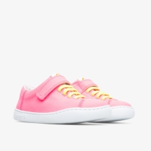 Camper Peu Sneakers Pink - Kids Singapore AYXUQC-792